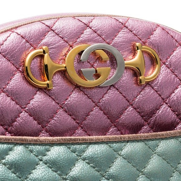 Gucci trapuntata metallic leather - Picture 4 of 5